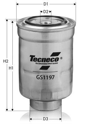 Фільтр паливний Citroen C4, Mitsubishi Lancer, 1,8, 10- Фільтр паливний Citroen C4, Mitsubishi Lancer, 1,8, 10-