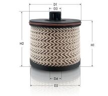 Фільтр паливний Citroen Jumpy 1.5BlueHDi 18-/Opel Vivaro 1.5 19-/Peugeot Expert 1.5BlueHDi 18-