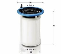 Фільтр паливний Fiat Tipo 1.6 15- Фільтр паливний Fiat Tipo 1.6 15-