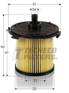 Фильтр топливный Ford Tranzit 2.2Tdci 11-