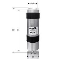 Фильтр топливный MB C (W205, S205) 14-
