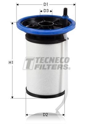Фільтр паливний PSA Jumper 2.0HDi 16-/Boxer 2.0HDi 15-/Fiat Doblo 1.6D 10-/Ducato 2.3D 06-