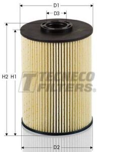Фильтр топливный Volvo S40 06-/C30/S80/V5/Ford Mondeo 2.0TDCI 03/07-