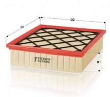 Повітряний фільтр (з фільтром додат.очистки) Chevrolet Cruze/Opel Astra J 1.4-1.6 09-