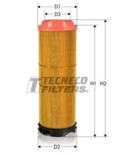 Повітряний фільтр DB E (W211, S211) 2.2Dci 06 -