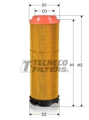 Повітряний фільтр DB E (W211, S211) 2.2Dci 06 - Повітряний фільтр DB E (W211, S211) 2.2Dci 06 -
