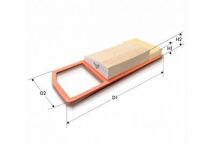 Повітряний фільтр Fiat 500, Panda 1.3D 15- Повітряний фільтр Fiat 500, Panda 1.3D 15-