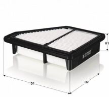 Повітряний фільтр Honda Civic 1.4 08-