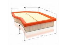 Фильтр воздушный MB A (W177) 180d/200d/220d 18-