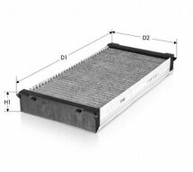 Фильтр салона (угольный) Peugeot 406 1,6-3,0 95-