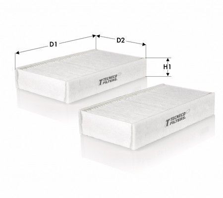 Фильтр салона BMW 7 (F01/F02) 08-/523i (F10/F11/F18) 10-