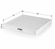 Фільтр салону Honda Civic 94-01 CR-V 95-02