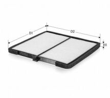 Фильтр салона Hyundai Elantra/Coupe/Matrix 00- Фильтр салона Hyundai Elantra/Coupe/Matrix 00-