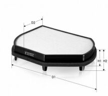 Фильтр салона W202/210