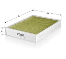 Фільтр салону антибактер.Volvo S80 II/V70 III/XC60 2.0-4.4 03/06-/Land Rover Freelander II 10/06- Фільтр салону антибактер.Volvo S80 II/V70 III/XC60 2.0-4.4 03/06-/Land Rover Freelander II 10/06-