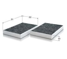 Фільтр салону вугільний MB S (W222) 13-