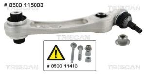 Важіль передній нижній правий BMW 5 (F10, F18), 6 (F12, F13) 2.0-4.4 10-