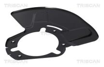 Защита тормозного диска передняя лев Opel Astra G, H, Zafira 1.4-2.2D 04.99-