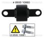 Сайлентблок задн. продольного важеля Ford C-Max II, Focus III, Kuga II 1,0-2.0 2010, фото 1 - интернет-магазин Auto-Mechanic