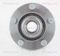 Ступиця перед. ABS+ Mazda 3 1.4-2.0i/1.6DI Turbo 03-, фото 1 - интернет-магазин Auto-Mechanic