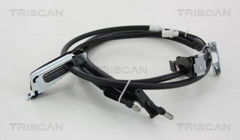 Трос ручного гальма зад. Ford Focus 99-03 (барабанні гальма) 1480/1320x2