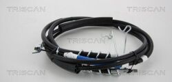 Трос ручного гальма зад. Ford Transit Connect (високий з ABS) 02-07 1998/1865x2 Трос ручного гальма зад. Ford Transit Connect (високий з ABS) 02-07 1998/1865x2