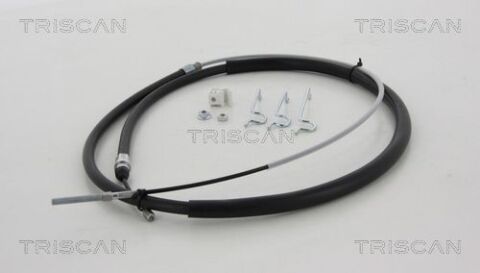Трос ручного гальма зад. Л BMW 5 E39 96- 1930/1170 (L)