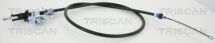 Трос ручного тормоза зад. Л Mitsubishi Colt 04-