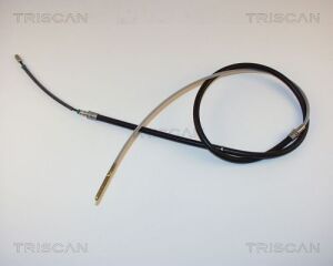 Трос ручного гальма зад. Л/П Passat 1,8-1,9Tdi 93- (барабанні гальма) 1624/891