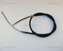 Трос ручного тормоза зад. Л/П VW Golf (барабанные колодки) 88-91 1527/1085
