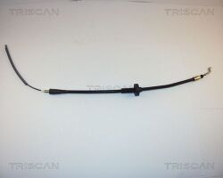 Трос ручного тормоза зад. Л/П VW T4/Caravelle/Multivan DS1,9-2,4-2,5 91-96 (барабанные тормоза) 844/506