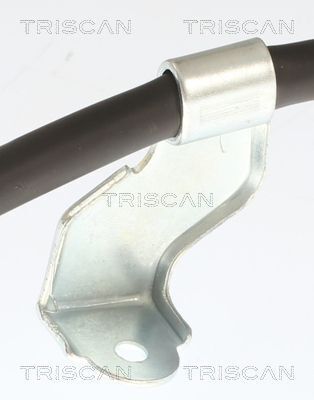Трос ручного гальма зад. правий Nissan Qashqai 1.5D-2.0D 02.07- Трос ручного гальма зад. правий Nissan Qashqai 1.5D-2.0D 02.07-