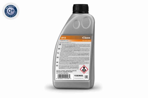 Олива трансмісійна 1L Vaico ATF MB15 (АКПП 722.9) (MB 236.15) Олива трансмісійна 1L Vaico ATF MB15 (АКПП 722.9) (MB 236.15)