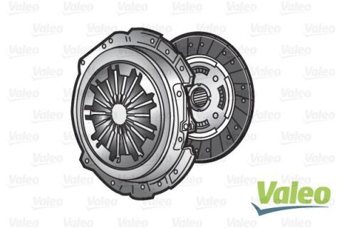 Комплект зчеплення Ford Galaxy VW Sharan 1.9TDI 09/95-