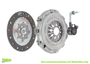 Комплект зчеплення+гідровижимний VW Tiguan 2.0TDI 08-