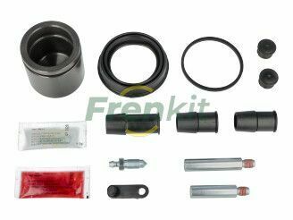 Ремкомплект суппорта (переднего) BMW 3 (E93) 06-13 (d=57mm)(Ate)(+ поршень/направляющая) SuperKit