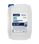 Антифриз YUKO Super G11 синий (-42), 10 литров
