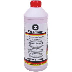 Антифриз ZILBERMANN G12 (красный) концентрат, 1,5 литра