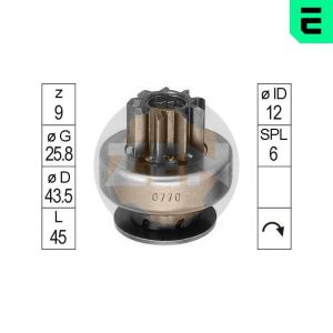 Бендикс стартера