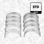 Вкладыши коленвала