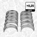 Вкладиші коленвала