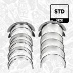 Вкладиші коленвала