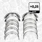 Вкладиші коленвала