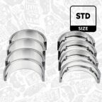 Вкладыши коленвала