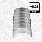 Вкладыши коленвала