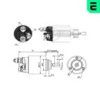 Втягуюче реле стартера