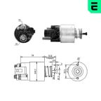 Втягуюче реле стартера