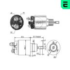 Втягуюче реле стартера