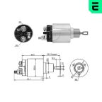 Втягуюче реле стартера