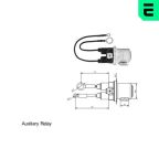 Втягуюче реле стартера